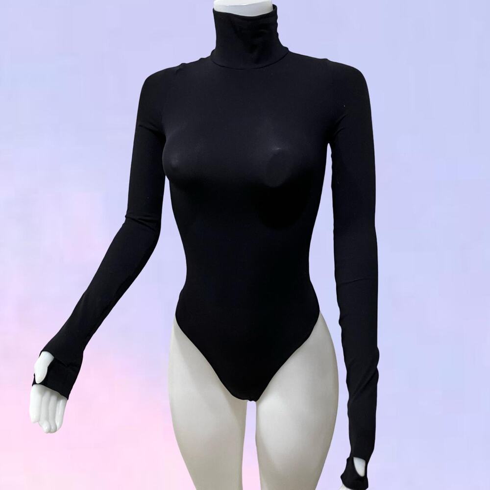 Commando black long sleeve turtleneck